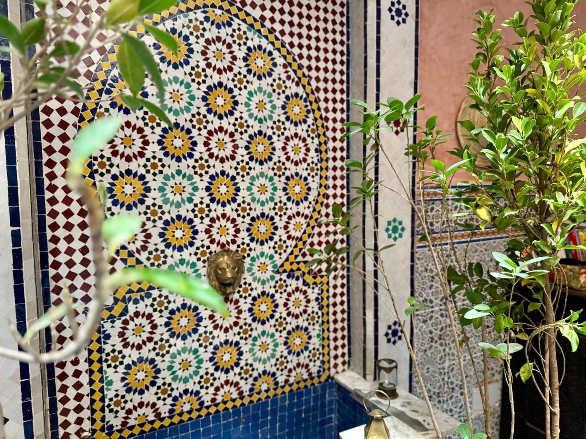 Riad Flottement Des Songes Marrakesh Extérieur photo