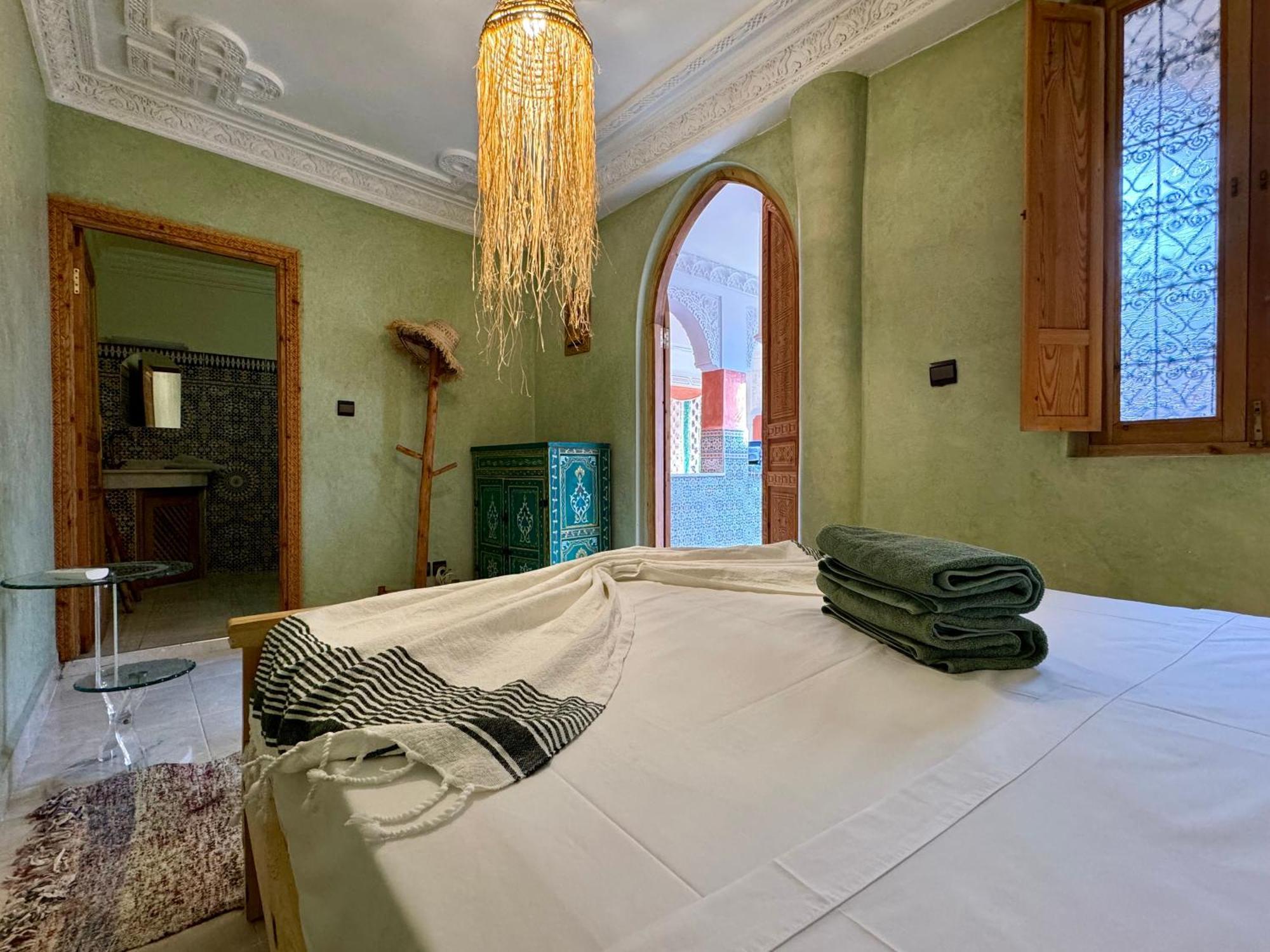 Riad Flottement Des Songes Marrakesh Extérieur photo