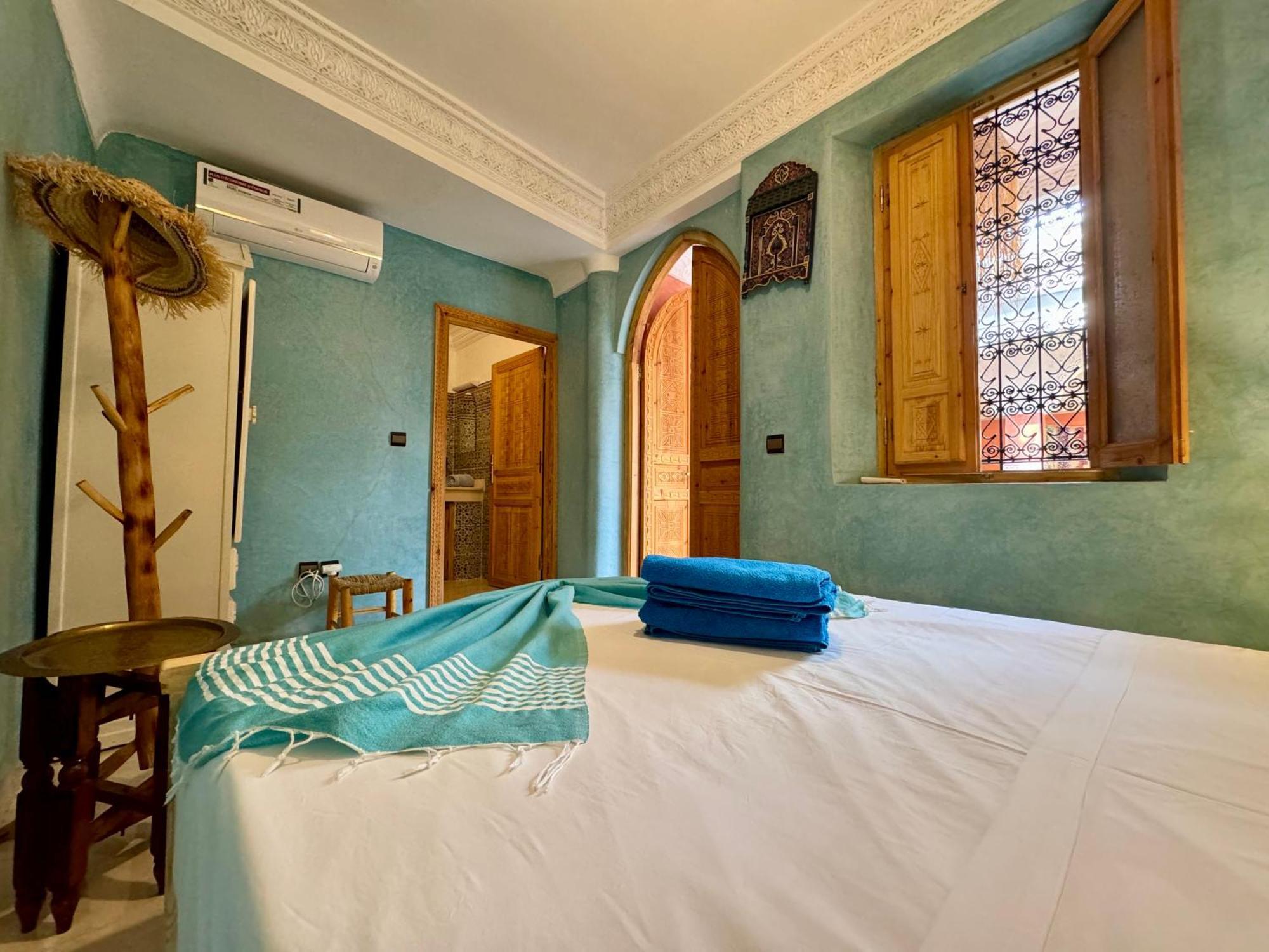 Riad Flottement Des Songes Marrakesh Extérieur photo