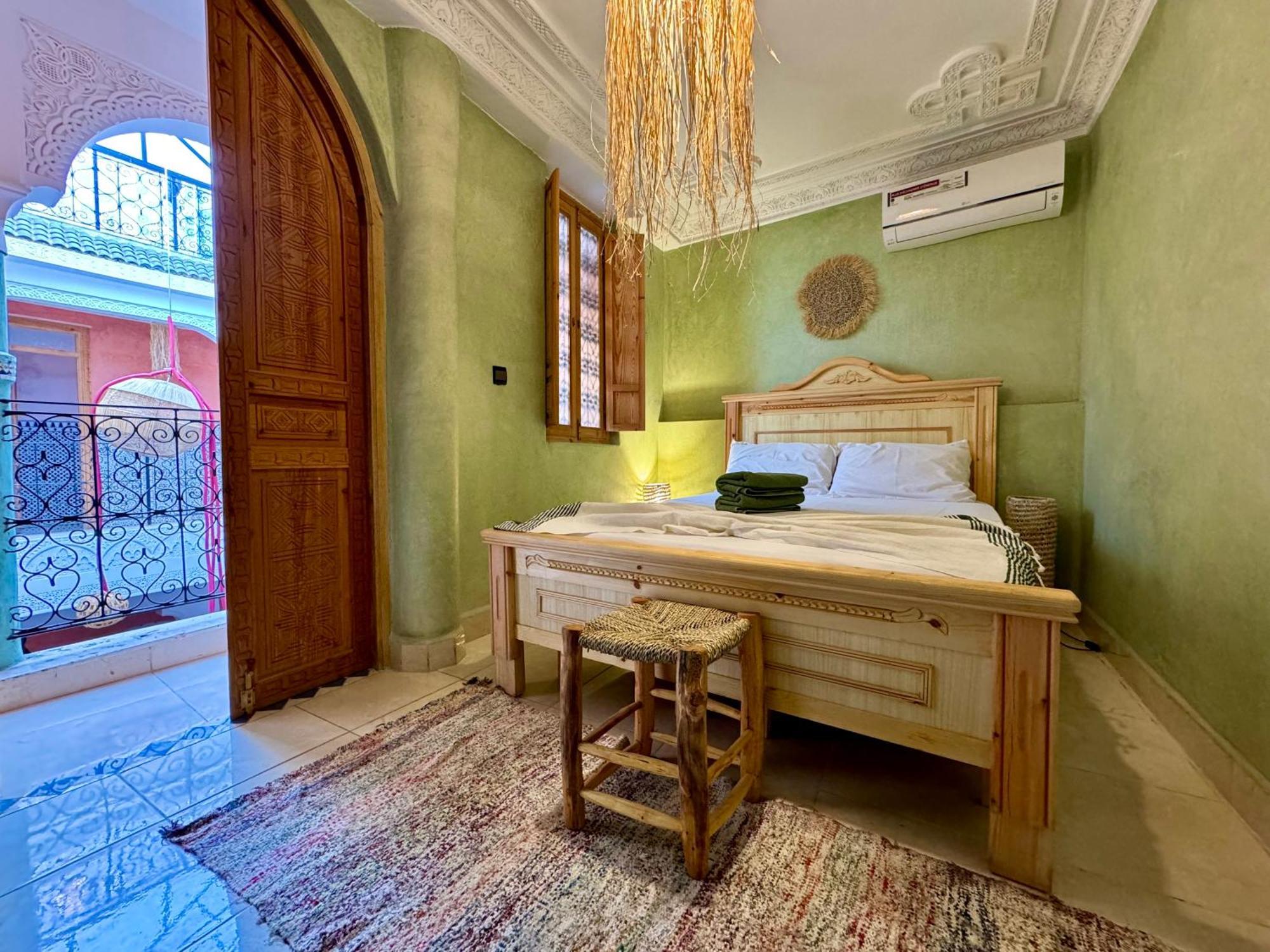 Riad Flottement Des Songes Marrakesh Extérieur photo