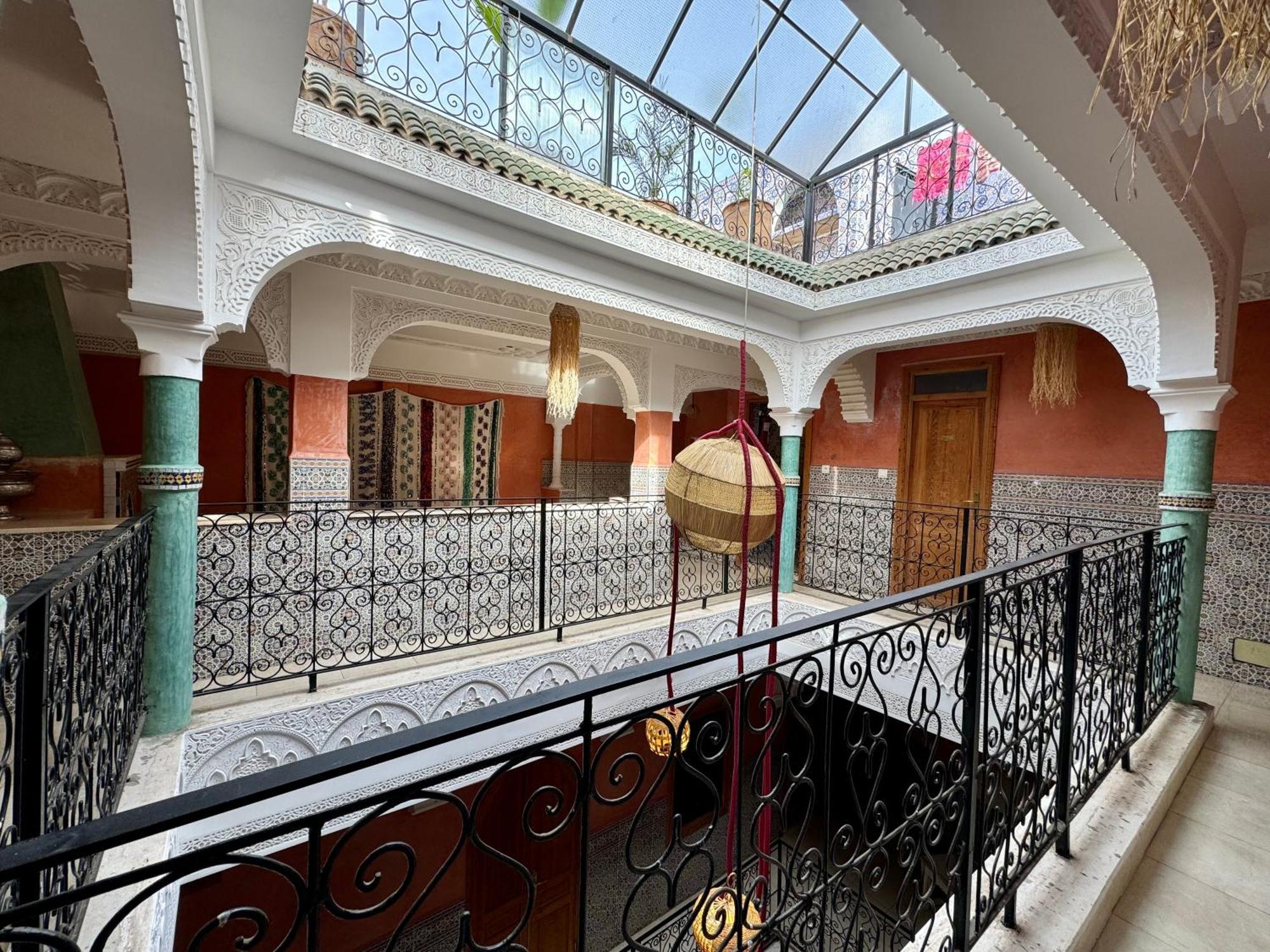 Riad Flottement Des Songes Marrakesh Extérieur photo