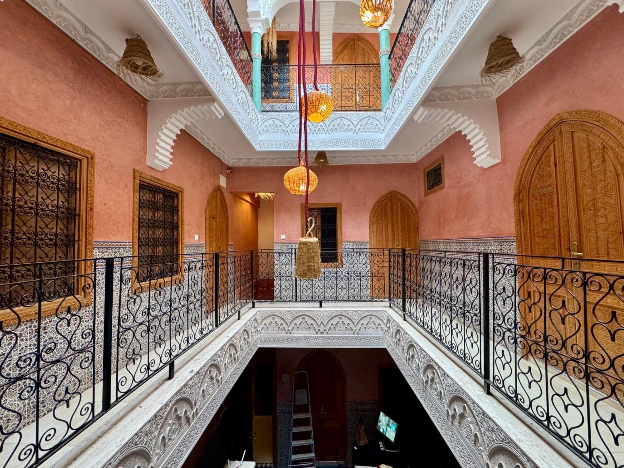 Riad Flottement Des Songes Marrakesh Extérieur photo