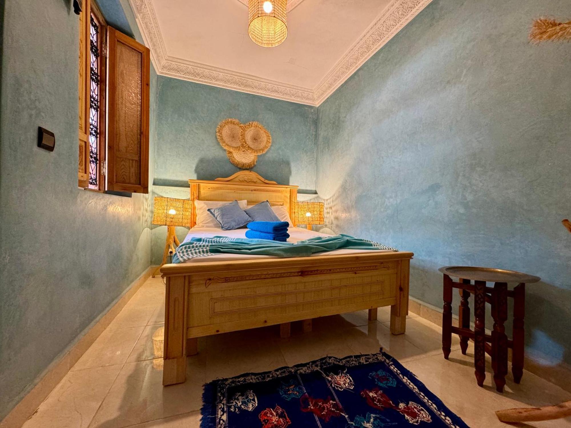 Riad Flottement Des Songes Marrakesh Extérieur photo