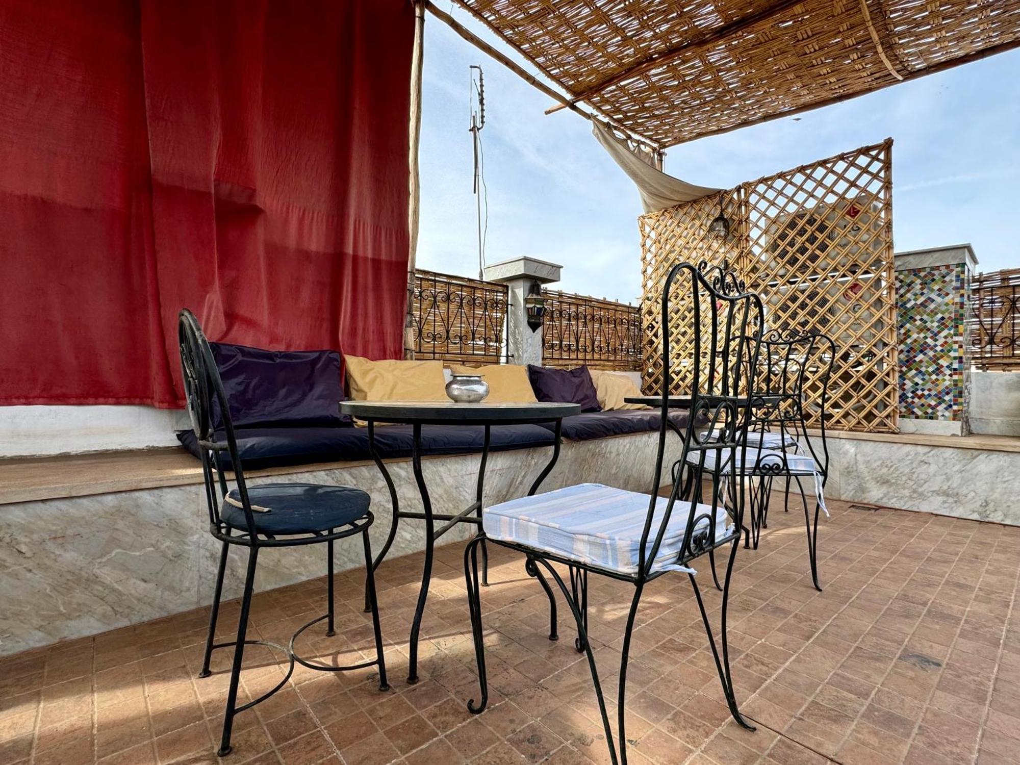 Riad Flottement Des Songes Marrakesh Extérieur photo