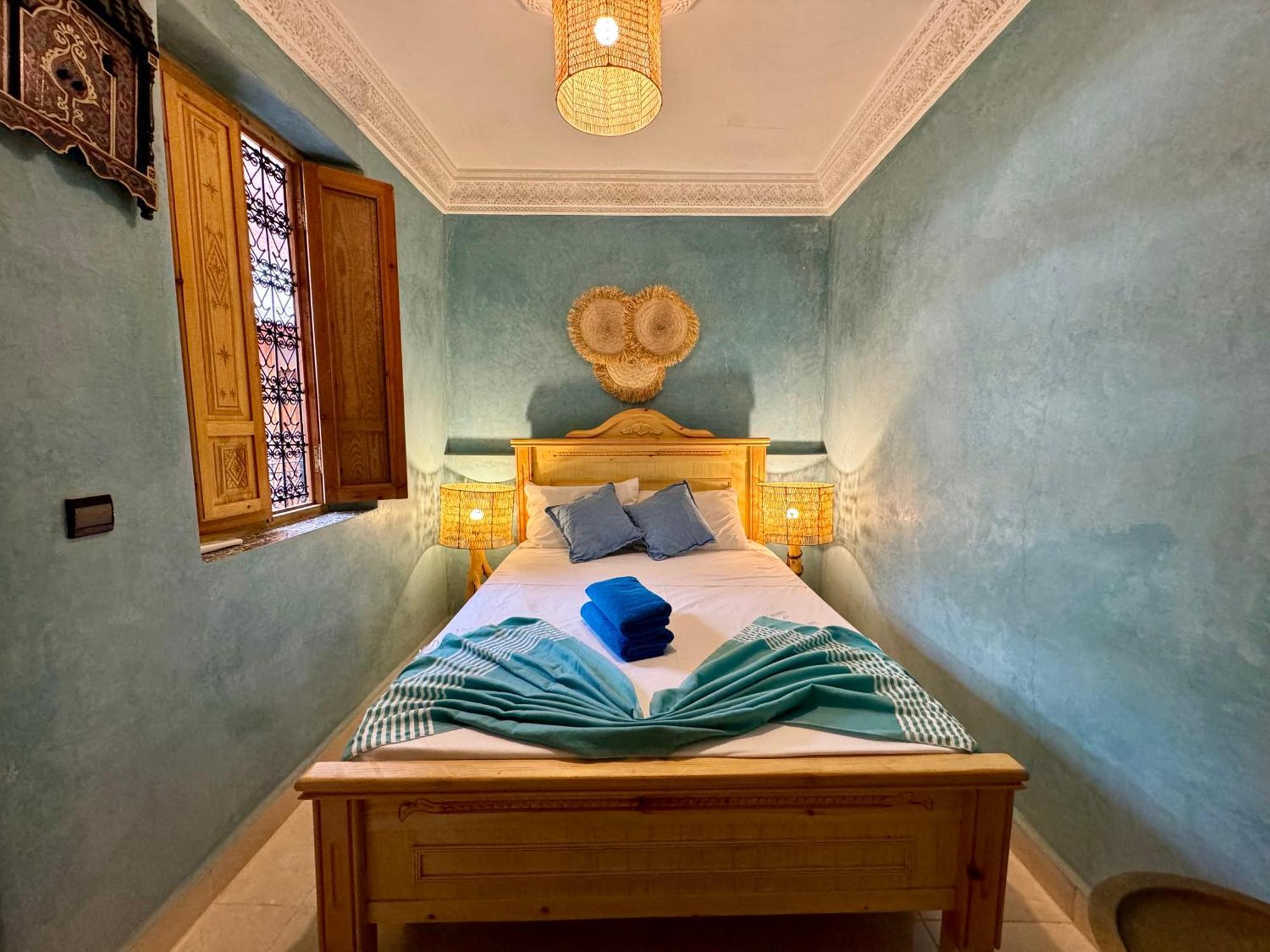 Riad Flottement Des Songes Marrakesh Extérieur photo