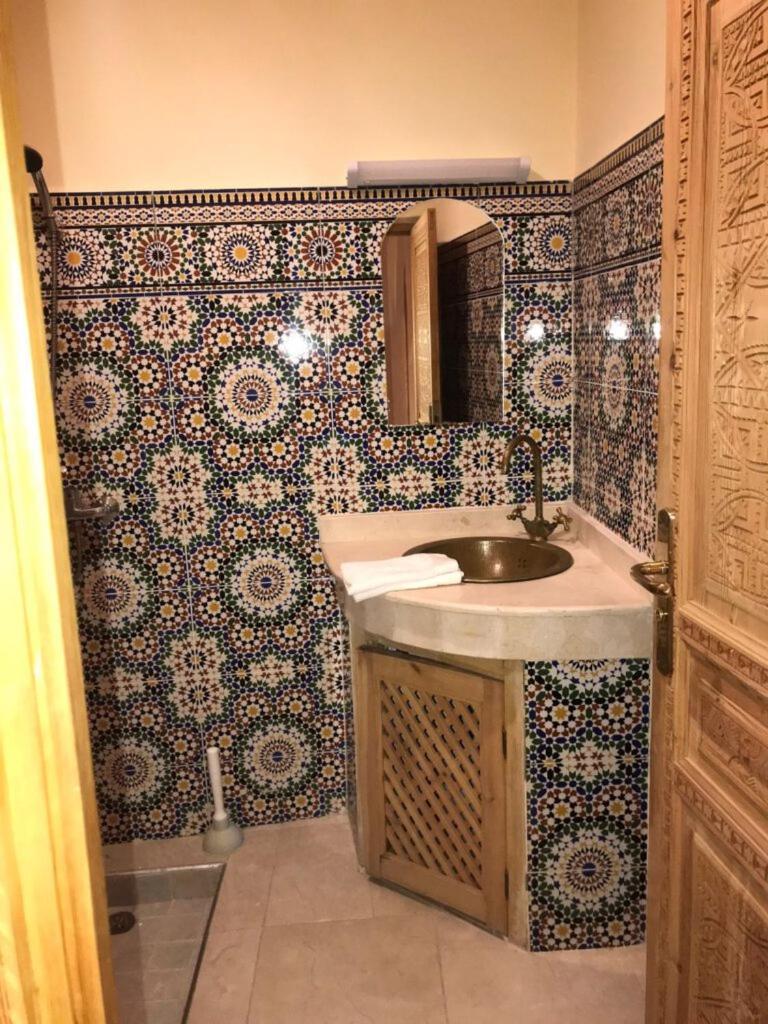 Riad Flottement Des Songes Marrakesh Extérieur photo